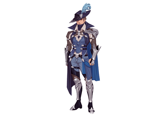 2D Fantasy Characters