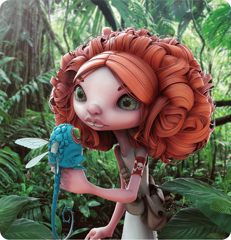 3D Character Modeling Services