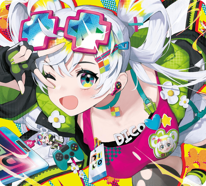 Dico Character Design