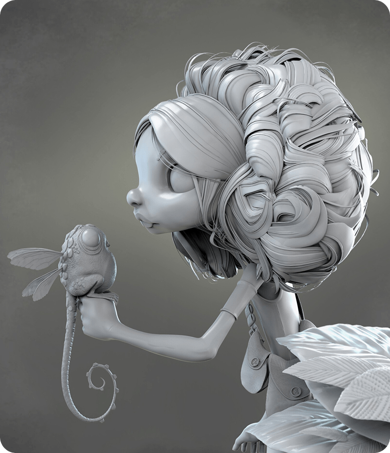 Rigging & Animation Services
